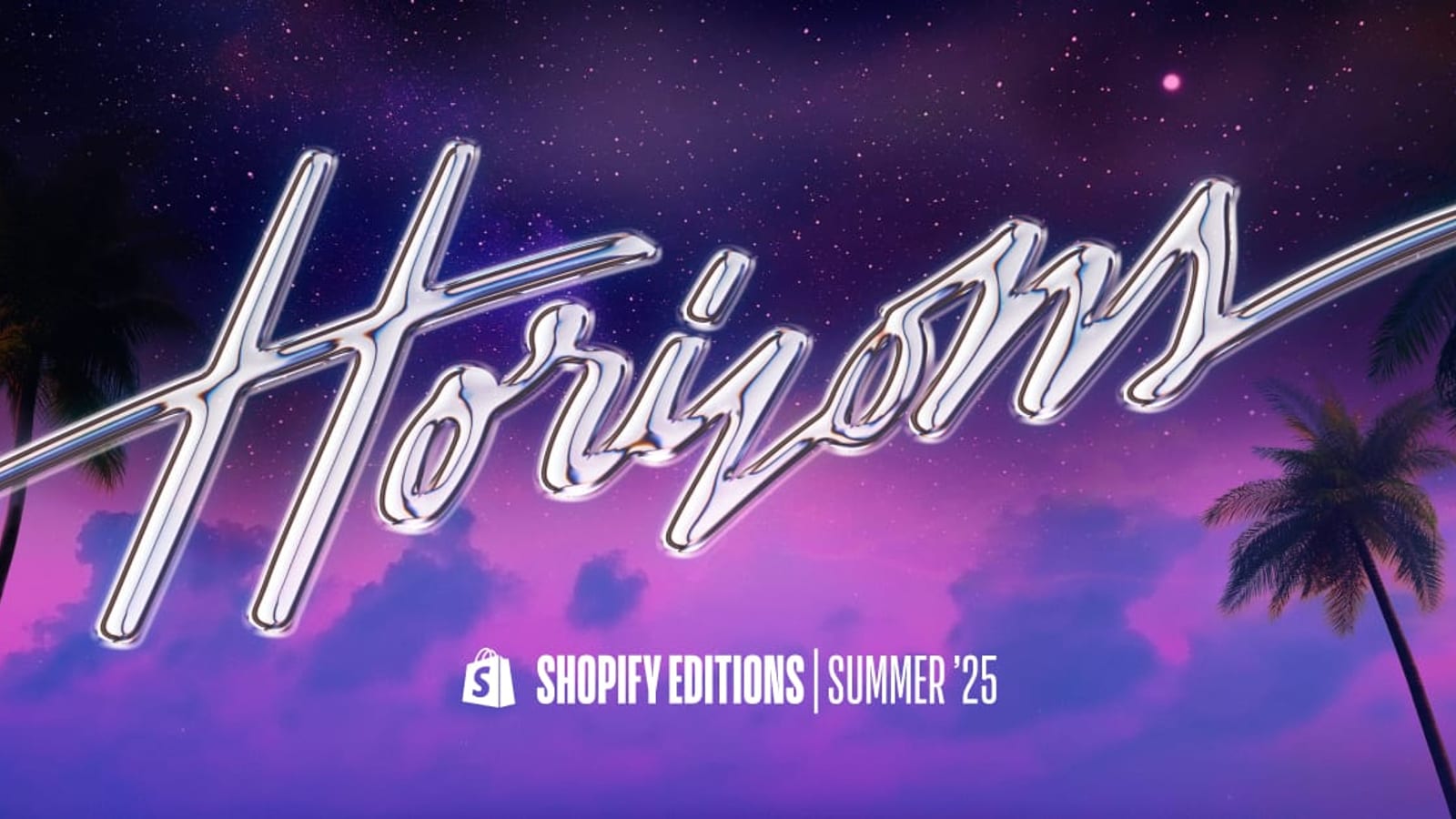 Shopify Editions Summer '25 cover artwork