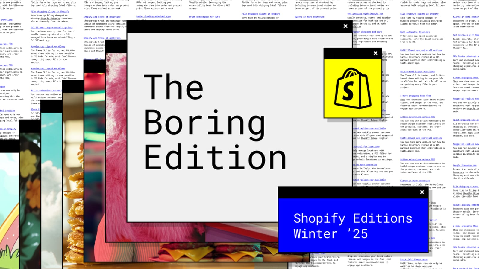 Shopify Editions Winter '25 cover artwork